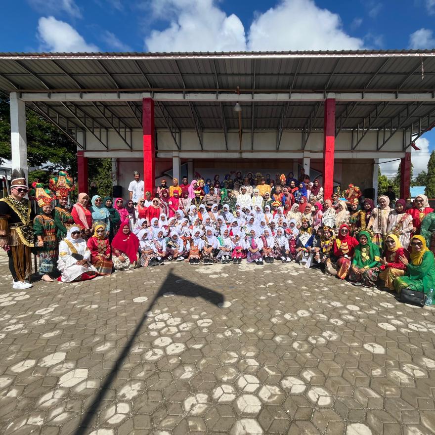 Gelar Upacara Peringatan Sumpah Pemuda